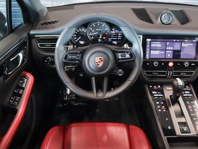 used 2024 Porsche Macan car, priced at $55,881