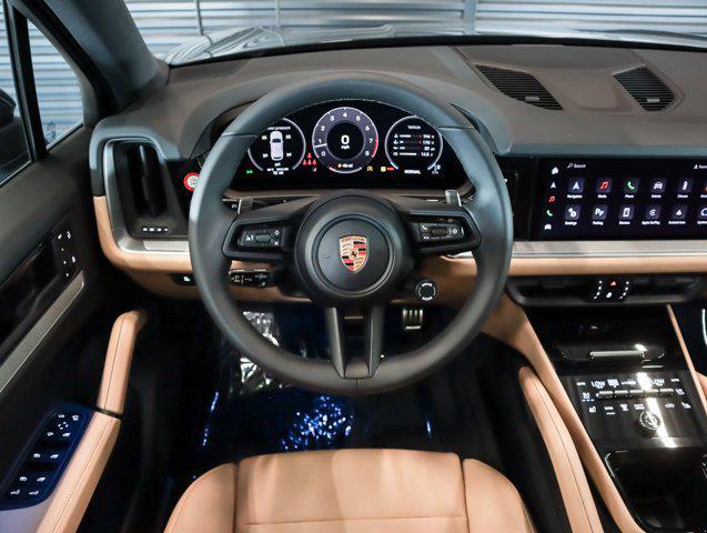 new 2025 Porsche Cayenne car, priced at $124,685