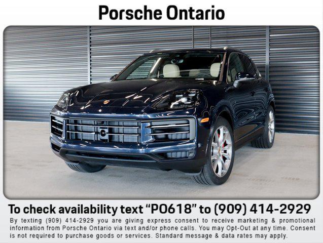 new 2025 Porsche Cayenne car, priced at $124,685