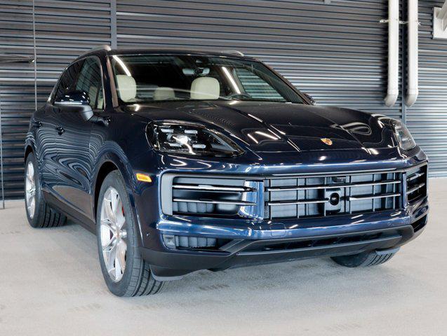 new 2025 Porsche Cayenne car, priced at $124,685