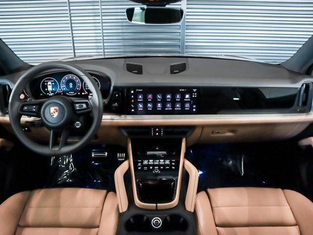 new 2025 Porsche Cayenne car, priced at $124,685