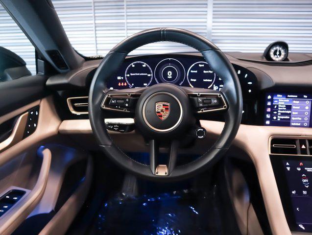 used 2023 Porsche Taycan car, priced at $92,881