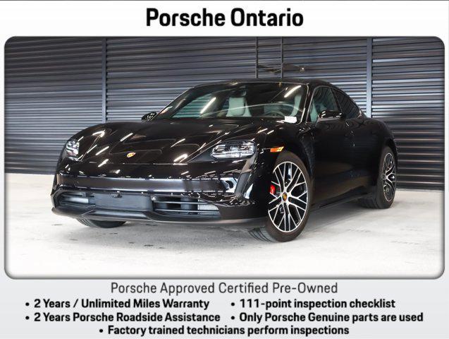 used 2023 Porsche Taycan car, priced at $92,881