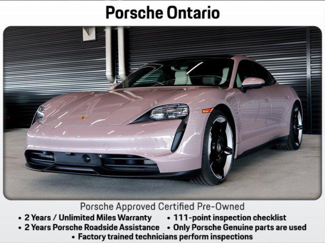 used 2021 Porsche Taycan car, priced at $60,881