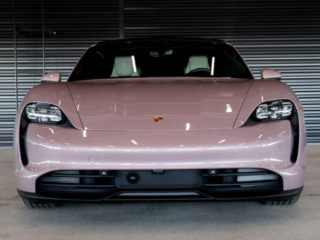 used 2021 Porsche Taycan car, priced at $60,881