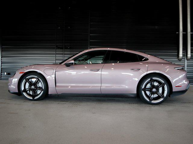 used 2021 Porsche Taycan car, priced at $60,881