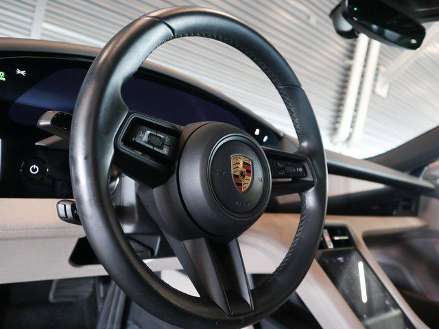 used 2021 Porsche Taycan car, priced at $60,881