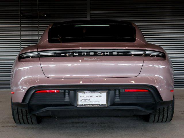 used 2021 Porsche Taycan car, priced at $60,881