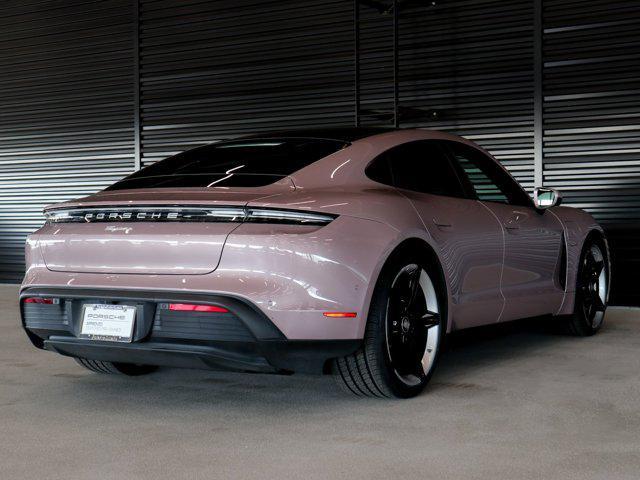 used 2021 Porsche Taycan car, priced at $60,881