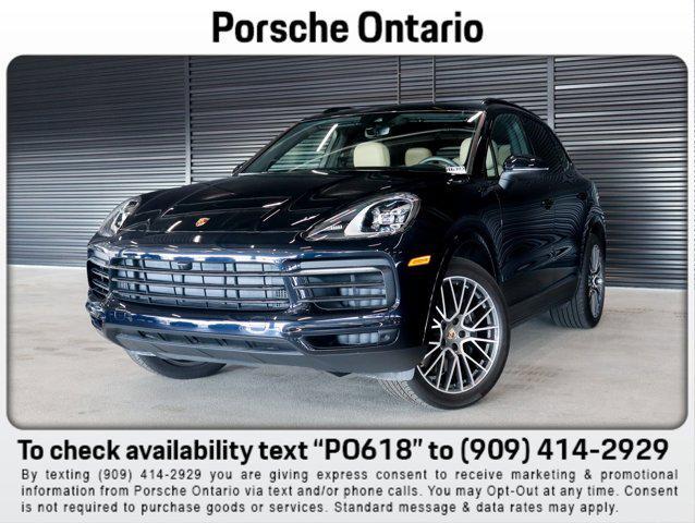 used 2023 Porsche Cayenne car, priced at $72,881