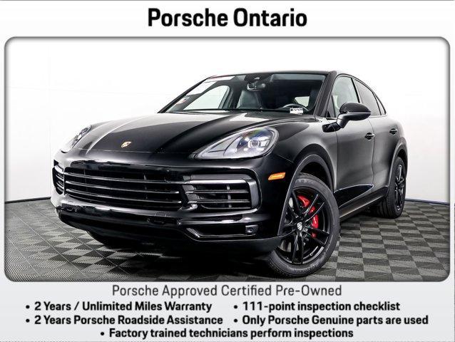 used 2021 Porsche Cayenne car, priced at $63,881