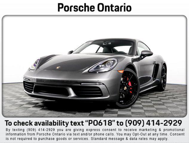 new 2024 Porsche 718 Cayman car, priced at $94,490