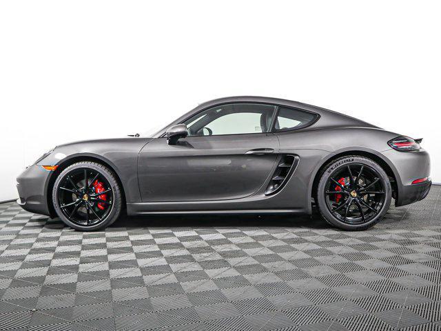 new 2024 Porsche 718 Cayman car, priced at $94,490