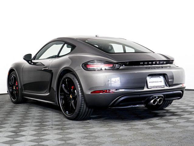 new 2024 Porsche 718 Cayman car, priced at $94,490