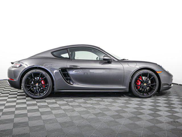 new 2024 Porsche 718 Cayman car, priced at $94,490