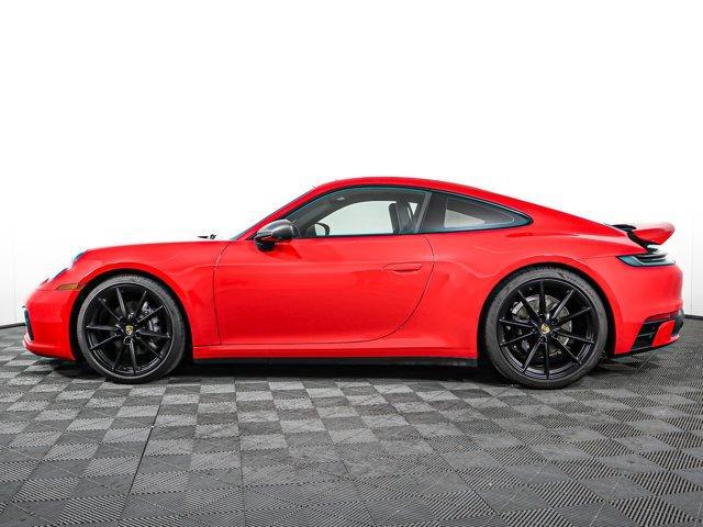used 2023 Porsche 911 car, priced at $135,881