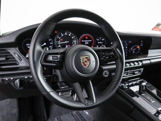 used 2023 Porsche 911 car, priced at $135,881