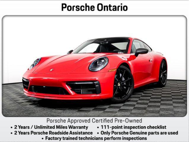 used 2023 Porsche 911 car, priced at $139,881