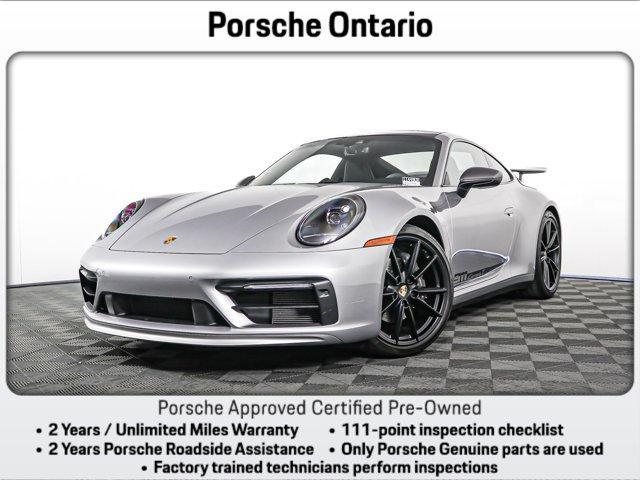 used 2023 Porsche 911 car, priced at $145,881