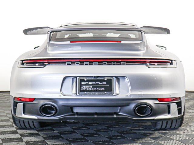 used 2023 Porsche 911 car, priced at $152,881