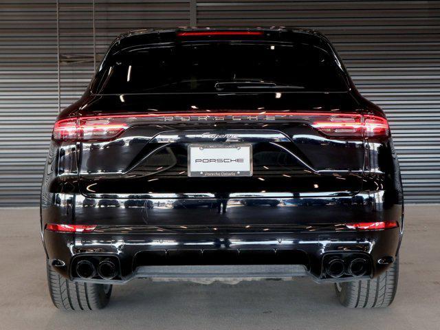 used 2022 Porsche Cayenne car, priced at $68,881