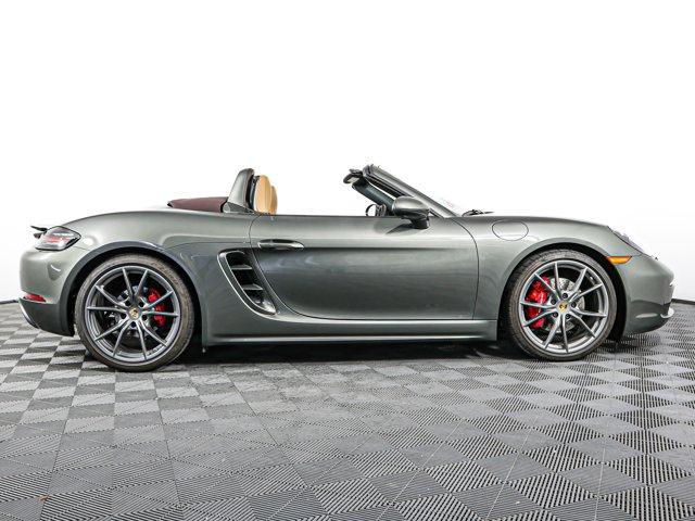 used 2024 Porsche 718 Boxster car, priced at $104,881