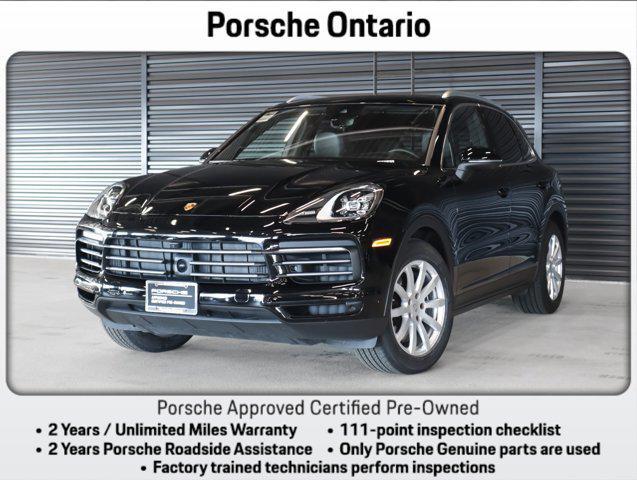used 2022 Porsche Cayenne car, priced at $63,881