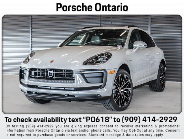 new 2025 Porsche Macan car, priced at $80,685