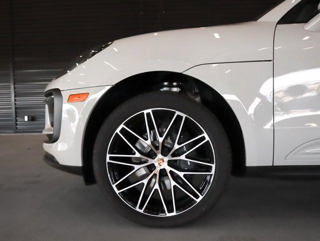 new 2025 Porsche Macan car, priced at $80,685