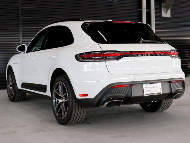 used 2024 Porsche Macan car, priced at $59,881