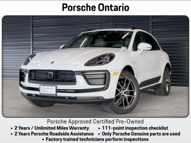 used 2024 Porsche Macan car, priced at $59,881