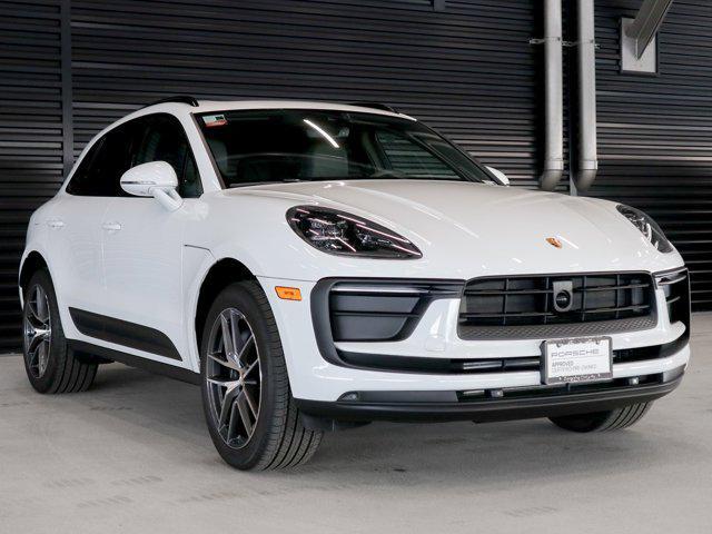 used 2024 Porsche Macan car, priced at $59,881