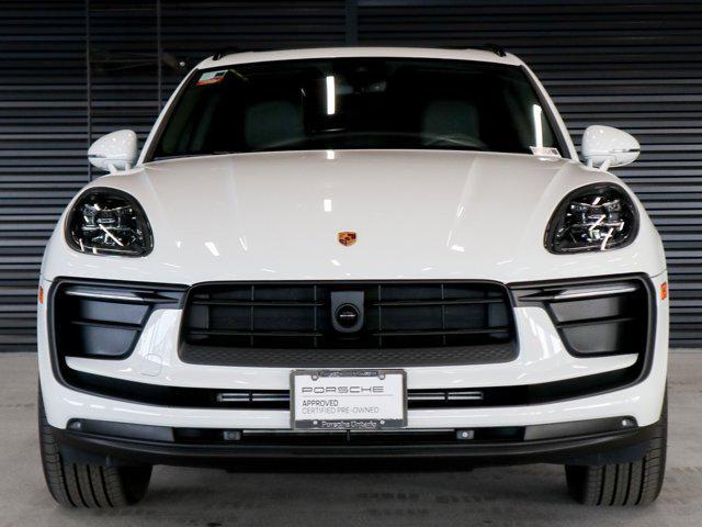 used 2024 Porsche Macan car, priced at $59,881