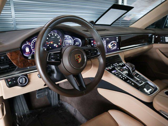 used 2022 Porsche Panamera car, priced at $73,881