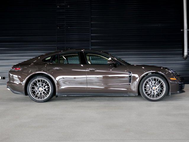 used 2022 Porsche Panamera car, priced at $73,881