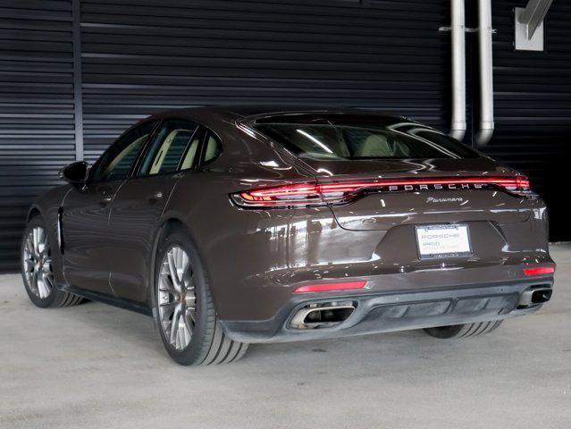 used 2022 Porsche Panamera car, priced at $73,881