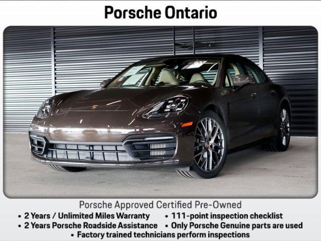 used 2022 Porsche Panamera car, priced at $73,881