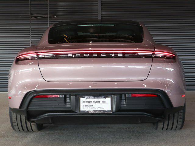 used 2021 Porsche Taycan car, priced at $62,881