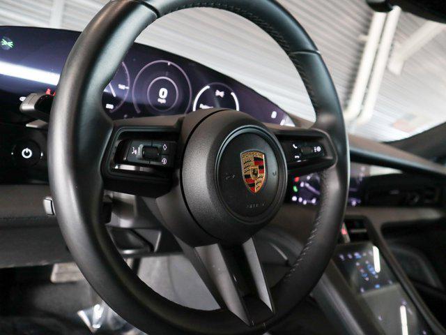 used 2021 Porsche Taycan car, priced at $62,881