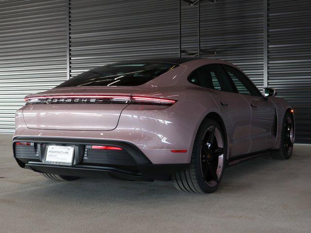 used 2021 Porsche Taycan car, priced at $62,881