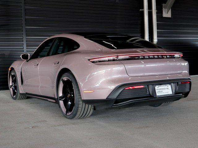 used 2021 Porsche Taycan car, priced at $62,881