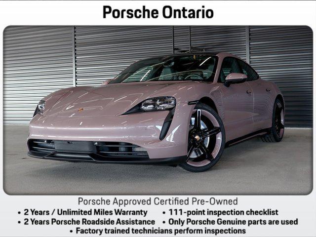 used 2021 Porsche Taycan car, priced at $62,881