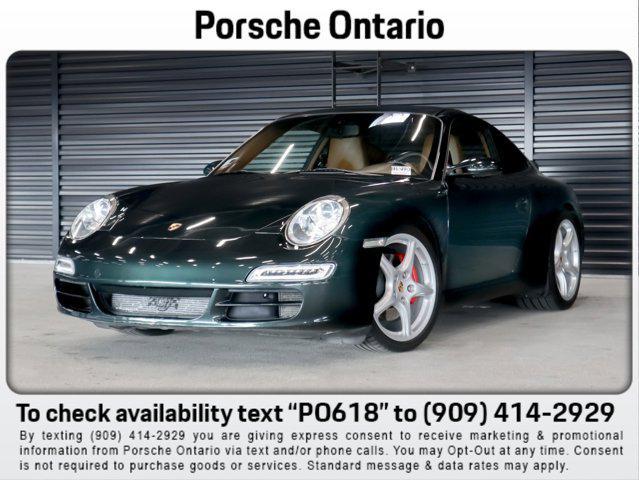 used 2007 Porsche 911 car, priced at $51,881