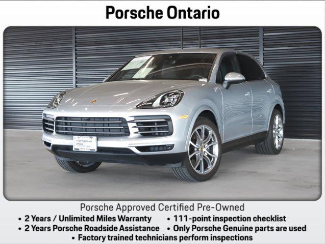 used 2023 Porsche Cayenne car, priced at $67,881