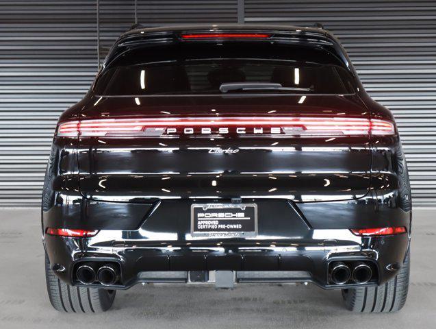 used 2025 Porsche Cayenne car, priced at $159,881