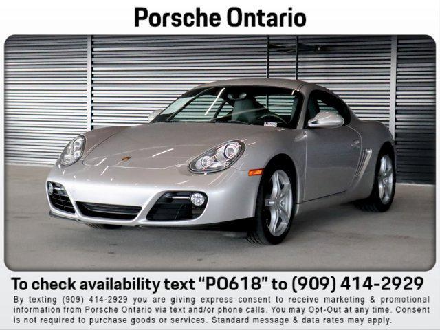 used 2010 Porsche Cayman car, priced at $37,881