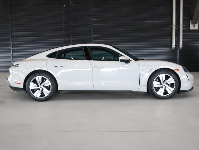 used 2024 Porsche Taycan car, priced at $85,881