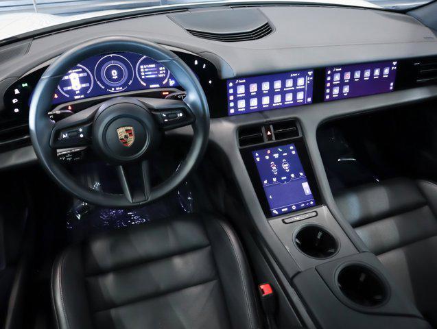 used 2024 Porsche Taycan car, priced at $85,881