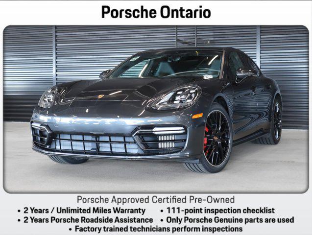 used 2021 Porsche Panamera car, priced at $87,881