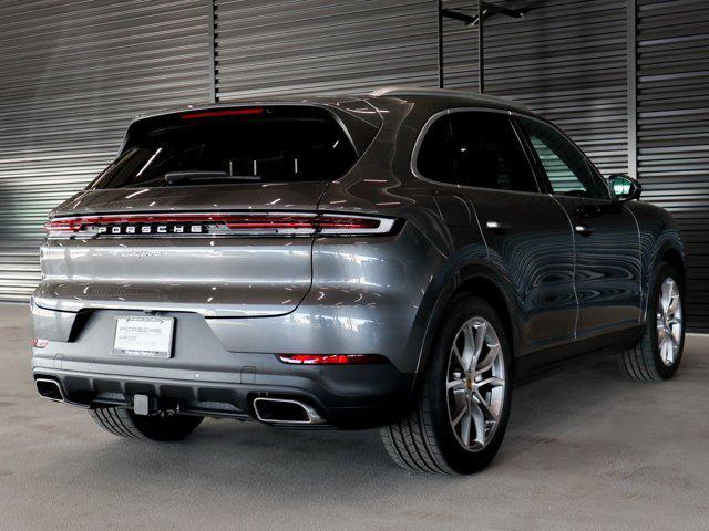 used 2024 Porsche Cayenne car, priced at $82,881